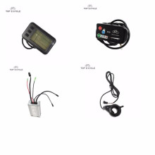 Intelligentes LCD-Display mit Leistungsintelligenz für E-Bike-E-Bike-Kit